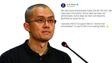 Photo of Crypto Exchange Binance Is Defending Itself Against Ongoing Bank Run, More Than $3B Of Client Funds Withdrawn