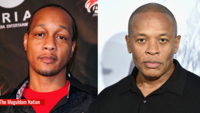 Photo of I Deserve To Be Where Dr. Dre Is, I Never Had A Machine Behind Me