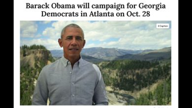 Photo of Tariq Nasheed: Why Are The Dems Sending in Obama To Save Georgia?