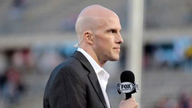 Photo of U.S. soccer journalist Grant Wahl died of an aortic aneurysm while covering World Cup in Qatar, his wife says