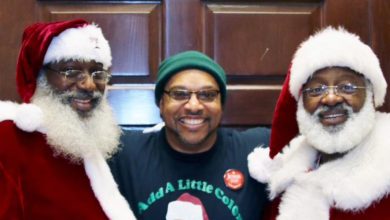 Photo of Demands for More Black Santas Inspire Man to Launch Business