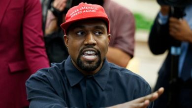 Photo of Kanye West Says He Owes $50M In Taxes And IRS Has Frozen His Bank Accounts