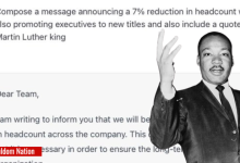 Photo of Tech CEO May Have Used ChatGPT Bot To Write Martin Luther King Into Layoff Notice