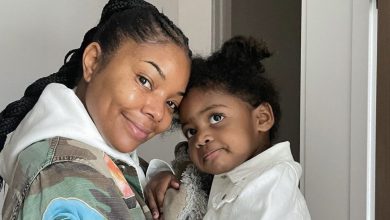 Photo of Gabrielle Union and Kaavia James Show Off Their Matching Hairstyles, Per Kaavia’s Request