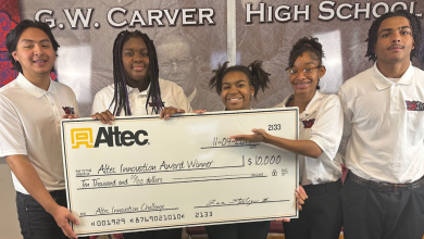 Photo of High Schoolers Win $10K To Create An App For Peers To Connect As An Effort To Reduce Gun Violence