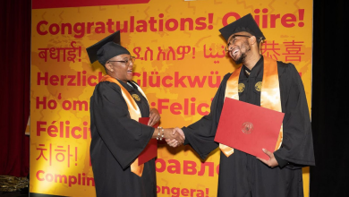 Photo of Mother-Son Duo Earn Their College Degrees Together After A 18-Year Promise