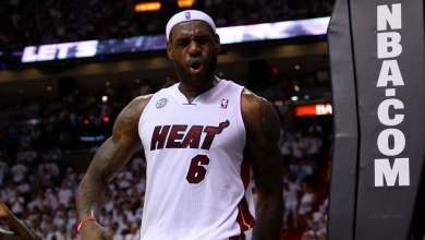 Photo of LeBron James’ 2013 Finals Miami Heat Jersey Sells For A Record-Breaking $3.7M