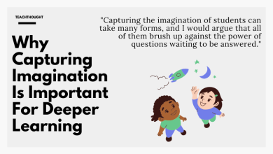Photo of Why Capturing Imagination Is Important For Deeper Learning –