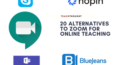 Photo of 20 Alternatives To Zoom For Online Teaching [Updated]