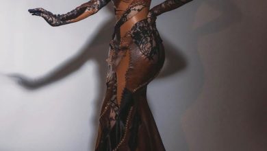 Photo of Cardi B 2023 Pre-Grammy Gala Designer Gown- Ask and Tell!