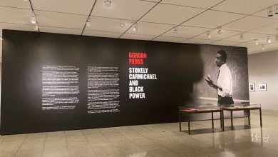 Photo of MFAH Gordan Parks’ Stokely Carmichael and Black Power Exhibit