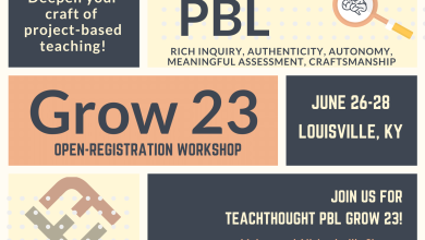 Photo of 8 Reasons To Attend TeachThought PBL Grow 23 –