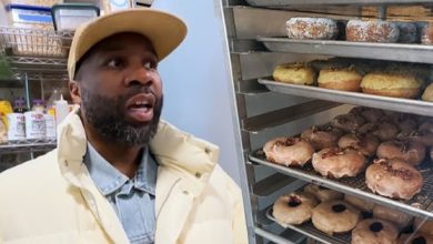 Photo of Ex-Convict Opens Vegan Donut Shop, First Ever Black-Owned Business in Brooklyn Heights, NYC