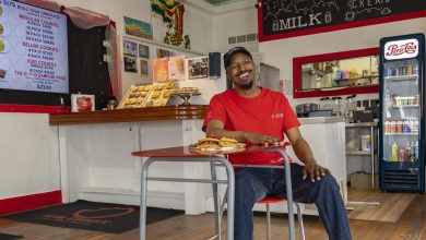Photo of 33-Year-Old Mike Evans Made $40K From A Cookie Vending Machine, Then Invested It To Open A Storefront