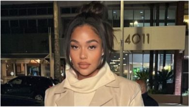 Photo of Fans Praise Jordyn Woods’ Classy Clapback to a Consumer who Compared Her Clothing Brand to a ‘Clearance Bin’