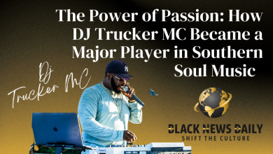 Photo of The Power of Passion: How DJ Trucker MC Became a Major Player in Southern Soul Music