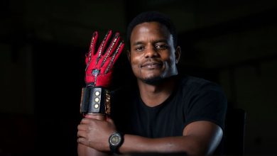 Photo of This Kenyan Inventor Is Behind A Smart-Glove That Translates Sign Language Into Speech In Real Time