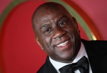 Photo of Magic Johnson Joins Investment Group To Buy Washington Commanders, Report Says