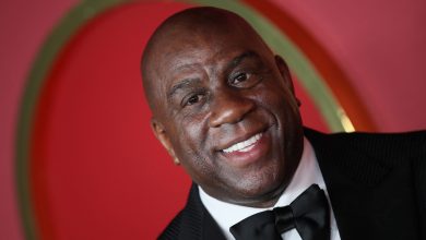 Photo of Magic Johnson Joins Investment Group To Buy Washington Commanders, Report Says