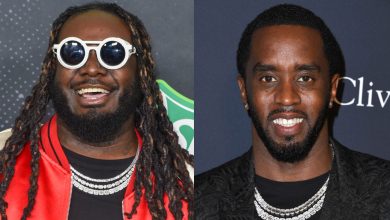 Photo of T-Pain Recalls Diddy Giving Him A Royalty Point On An Album Due To The Usage Of Auto-Tune