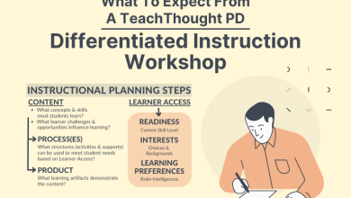 Photo of What to Expect From A TeachThought PD Differentiation Workshop –