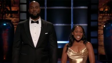 Photo of Couple Secures $250K Deal on Shark Tank for Black-Owned Virtual Bridal Company