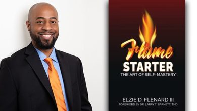 Photo of Black Author Helps Entrepreneurs Soar to New Heights With New Book