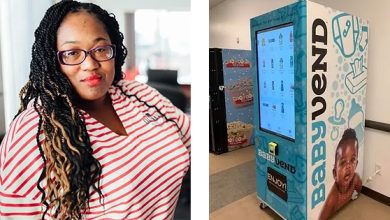Photo of Black Entrepreneur Expands Vending Machine Company to Include Travel Product Kits For Babies, Children, and Families