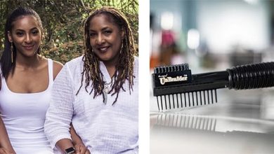 Photo of Black Mom-Daughter Duo Create Unique Tool That Unbraids Your Hair