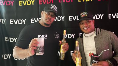 Photo of Rising Star Damian “DJ” Jackson Partners with Ultimate Hemp Drink Mix EVDY on Soft Launch of Signature Moscato
