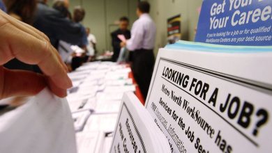 Photo of U.S. Adds 236K Jobs in March Versus Forecasts for 239K