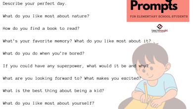 Photo of 50 Writing Prompts For Elementary Students –