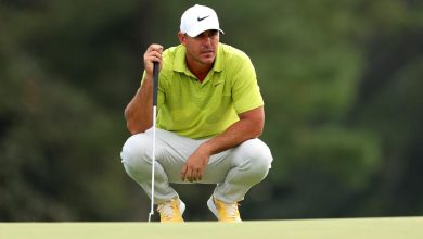 Photo of Has Brooks Koepka won the Masters? Best finishes at Augusta for LIV Golf star who sits atop the leaderboard