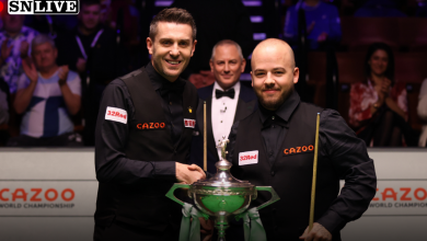 Photo of 2023 World Snooker Championship final day 2 live score, updates, highlights for Mark Selby vs. Luca Brecel