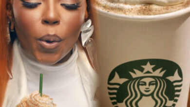 Photo of Ashanti and Starbucks Celebrate Pumpkin Spice Latte 20th Anniversary and the Chapter ll Album!