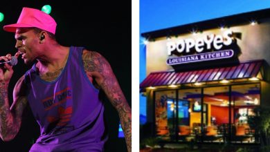 Photo of Chris Brown Facing $2M Lawsuit For Unsettled Popeyes Chicken Franchise Loan