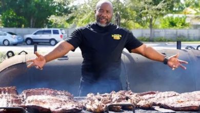 Photo of Black CEO and Pitmaster Still Running Family Restaurant His Uncle Started Almost 90 Years Ago