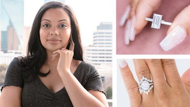 Photo of Young Founder of Black-Owned Custom Jewelry Store Makes History as the “Engagement Ring Queen”