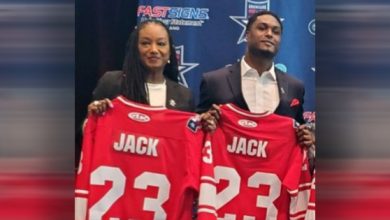 Photo of Retired NFL Player and His Mom Become Majority Owners of Professional Hockey Team