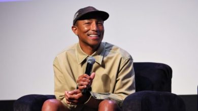 Photo of Pharrell Unveils $1M Louis Vuitton ‘Speedy’ Bag in Croc-Leather