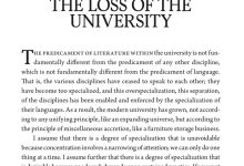 Photo of Wendell Berry And ‘The Loss Of The University’ –