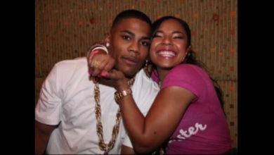 Photo of Ashanti Surprises Nelly With a Classic Car for His 49th Birthday