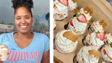 Photo of Meet the Black Woman Behind the World’s Best Banana Pudding Available in 30+ Different Flavors