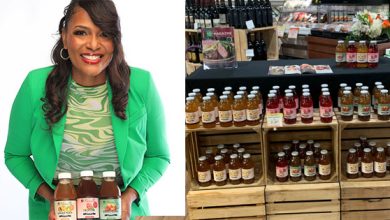 Photo of Black Entrepreneur Launches New Bottled Tea Line, Expands Her Brand to Over 700 Grocery Stores Worldwide