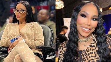 Photo of ‘Love and Hip Hop’ Star Tommie Lee Takes ‘Messy’ to a New Level By Pulling Up to the Hawks Game with Tamar Braxton’s Ex-Fiancé