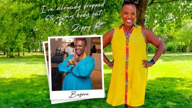 Photo of Dr. Zipporah Abla’s Empowering Weight Loss Journey