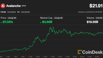 Photo of Bitcoin Price (BTC) Consolidation Spurs AVAX, HNT, BLUR, RUNE Price Gains