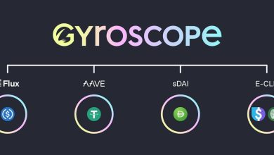 Photo of Galaxy-Backed Gyroscope’s Decentralized Stablecoin GYD Goes Live on Ethereum (ETH) Mainnet