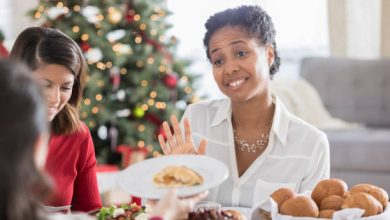 Photo of Mindful Eating During The Holidays: Tips & Recipes