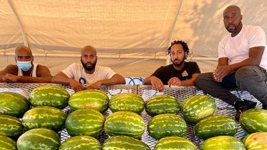 Photo of Founders of Black-Owned Watermelon Company in NYC Drive 16 Hours a Day to Get Fresh Produce